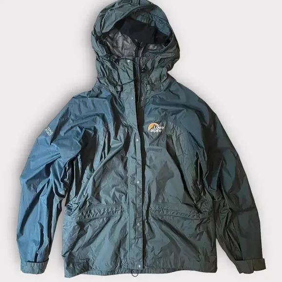 Lowe Alpine Jackets Coats Lowe Alpine Hooded Rain Jacket